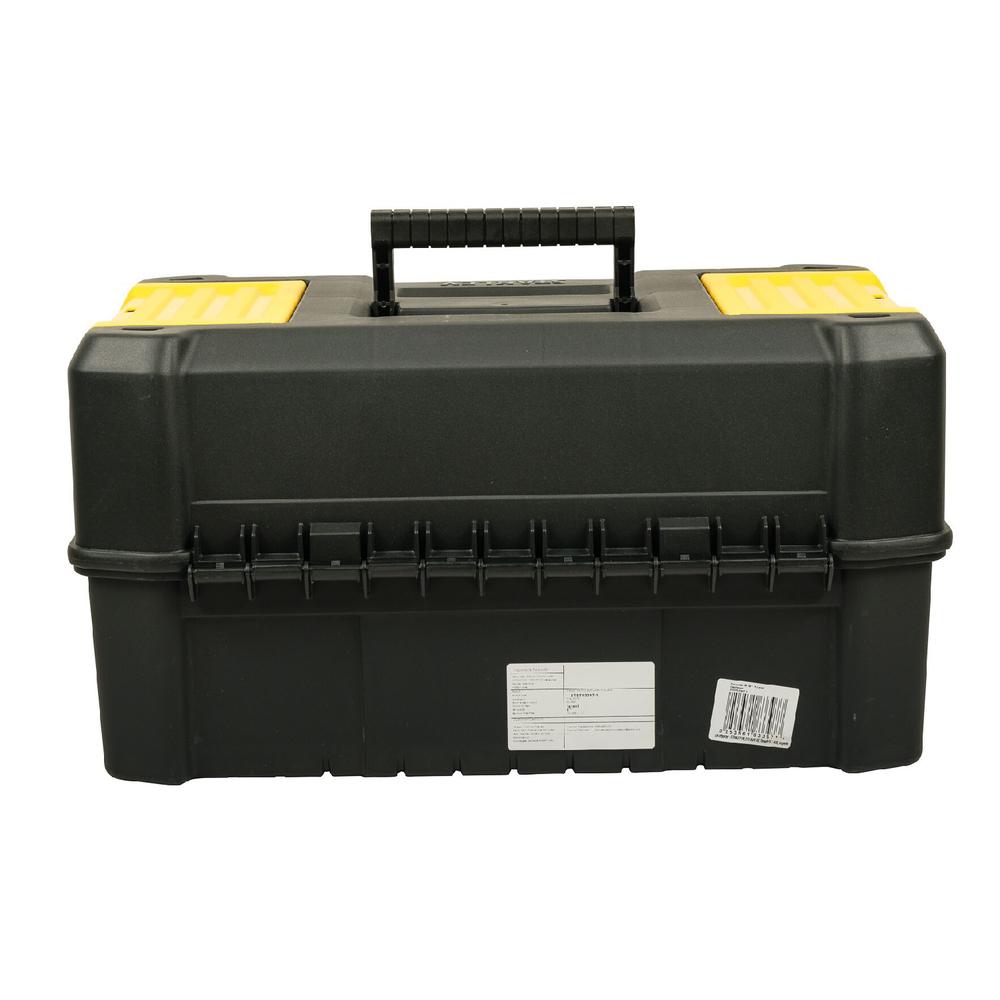 Foto 4 pulgar | Caja de Herramientas 19 Pulgadas Stanley con Dos Niveles