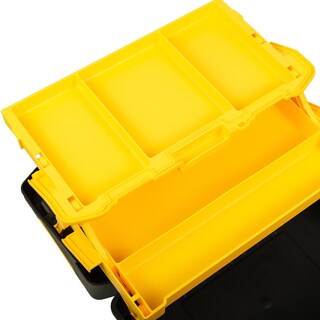 Foto 5 | Caja de Herramientas 19 Pulgadas Stanley con Dos Niveles