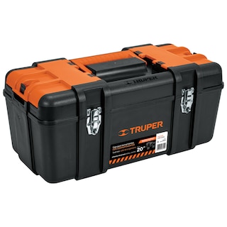 Foto 1 | Caja para Herramienta 20' con Compartimentos Truper Negra