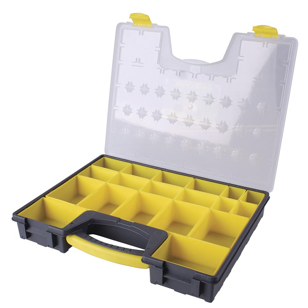 Caja Organizadora Plastica 42 Cm Divisiones Tornillos Surtek $592