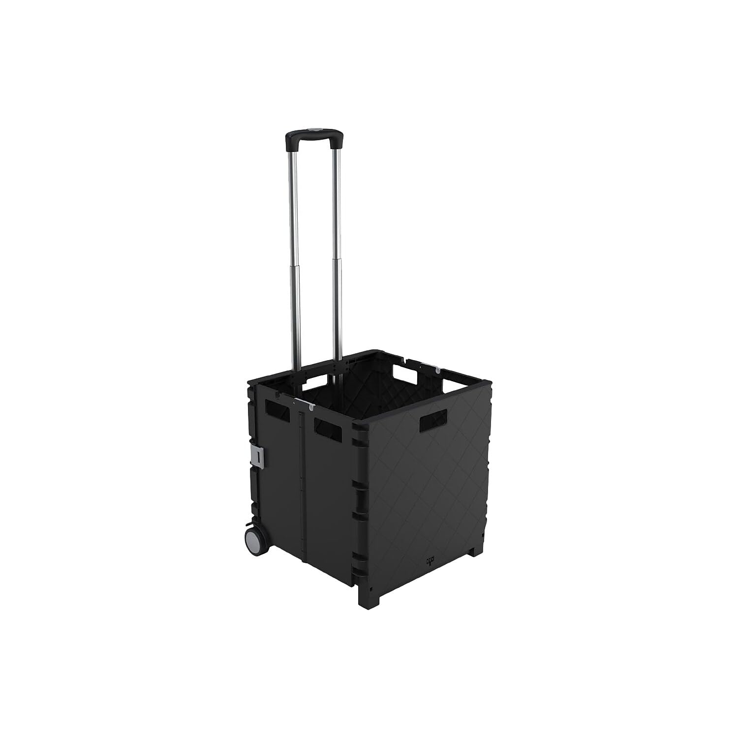 Carrito Utilitario Móvil Staples De Plástico/poliéster Negro, Paquete De 2 - Venta Internacional.