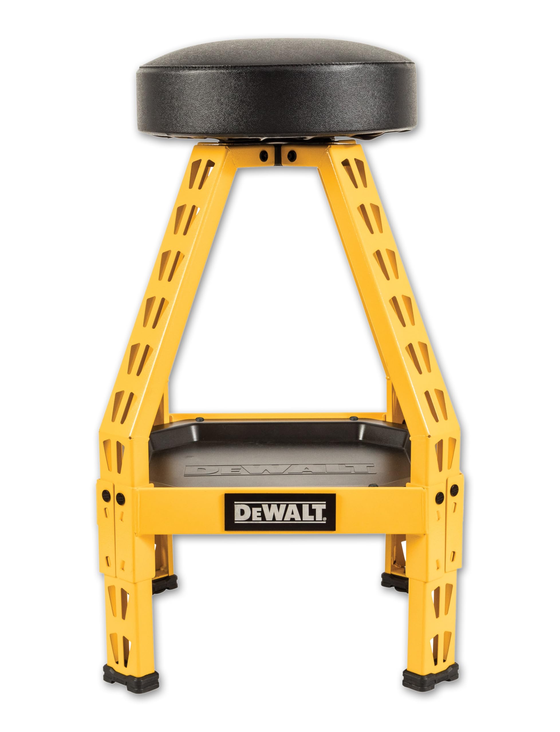 Foto 3 pulgar | Taburete Dewalt Heavy-duty De Metal Para Garaje Y Tienda, Con Giro De 360 Grados - Venta Internacional.