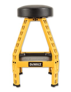 Foto 2 | Taburete Dewalt Heavy-duty De Metal Para Garaje Y Tienda, Con Giro De 360 Grados - Venta Internacional.