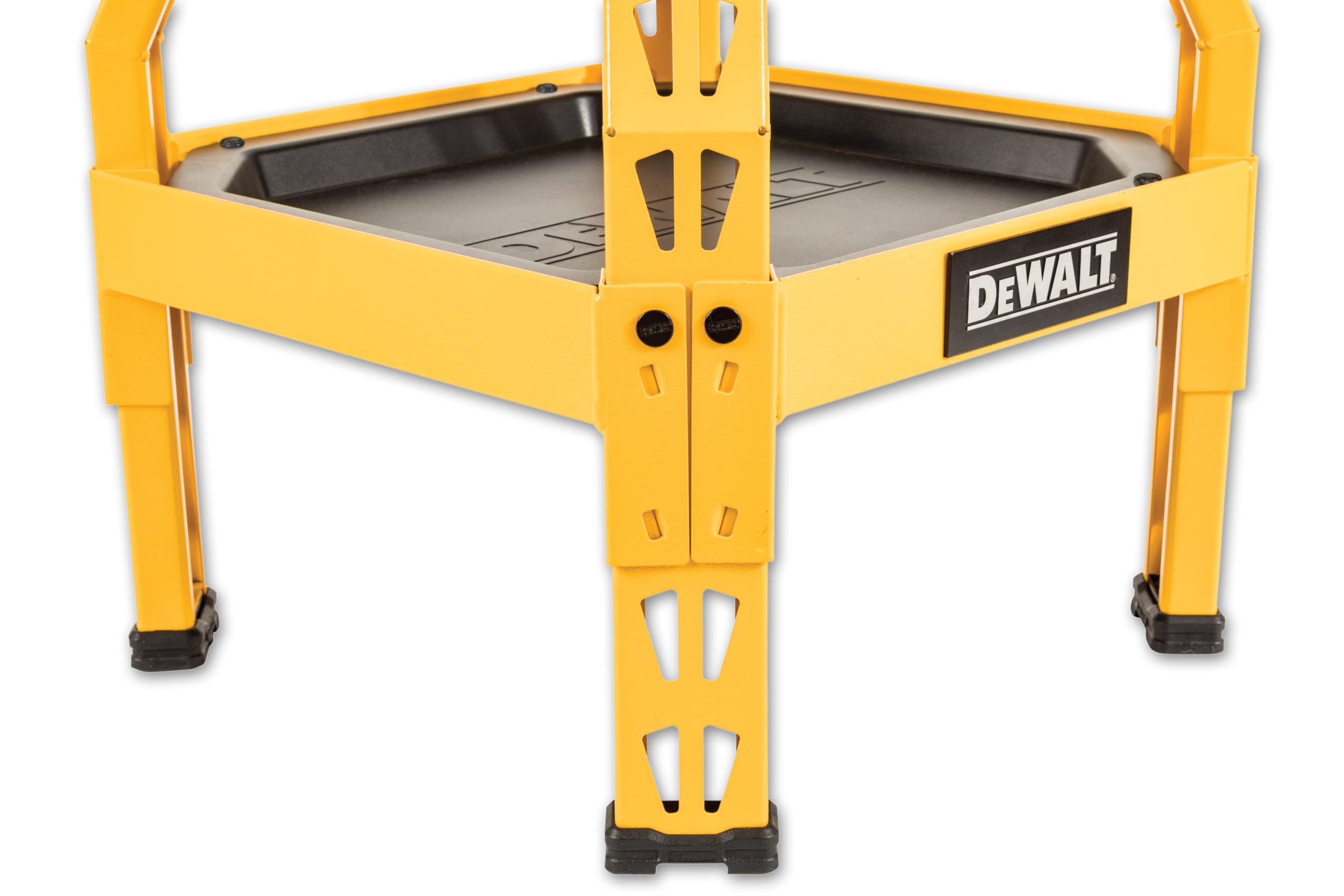 Foto 4 pulgar | Taburete Dewalt Heavy-duty De Metal Para Garaje Y Tienda, Con Giro De 360 Grados - Venta Internacional.