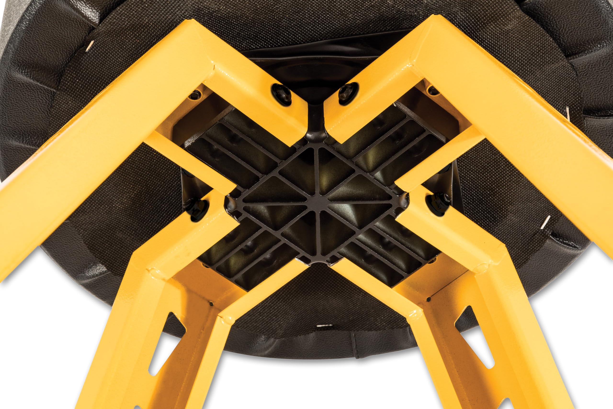 Foto 5 pulgar | Taburete Dewalt Heavy-duty De Metal Para Garaje Y Tienda, Con Giro De 360 Grados - Venta Internacional.