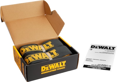 Foto 6 | Kit De Correas De Amarre Para Ejes Dewalt Dxbc80005 Negro/amarillo 2 X 38 - Venta Internacional.