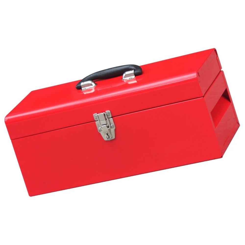Foto 4 pulgar | Caja Para Herramientas Lámina Con Charola Maple Tools