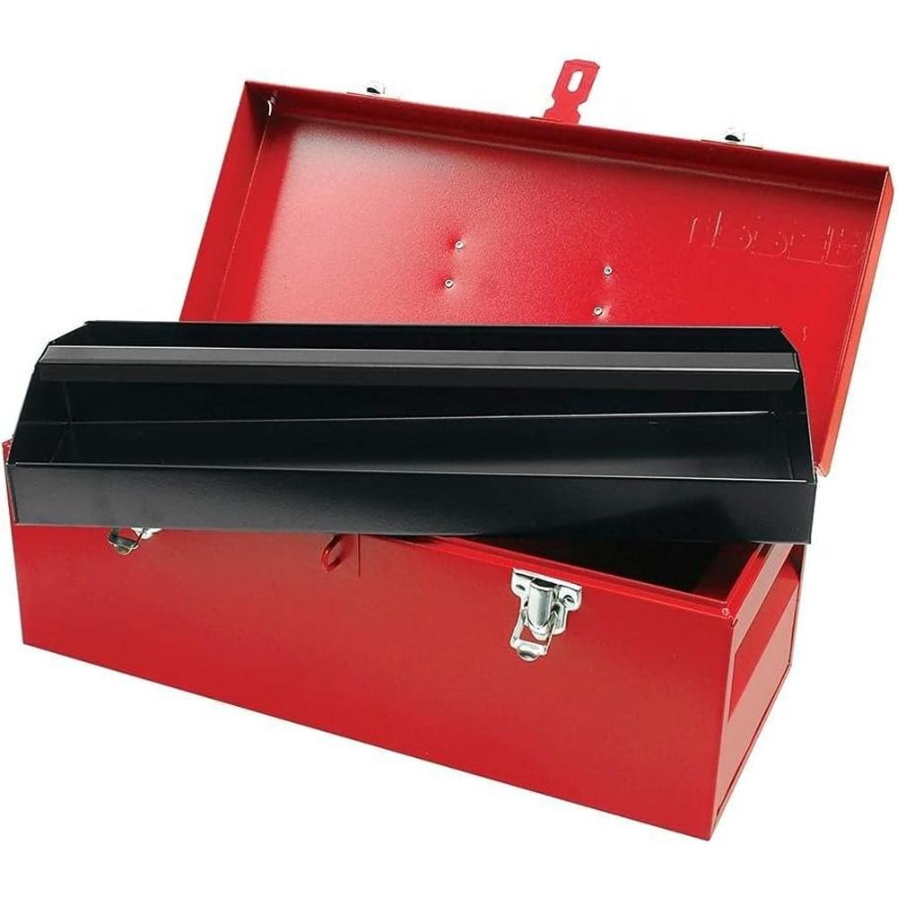 Foto 1 | Caja Portaherramientas Metálica Roja Urrea
