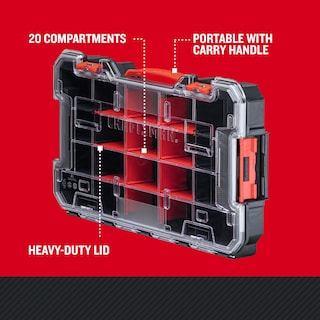 Foto 2 | Organizador De Almacenamiento Craftsman Versastack, 20 Compartimentos - Venta Internacional.