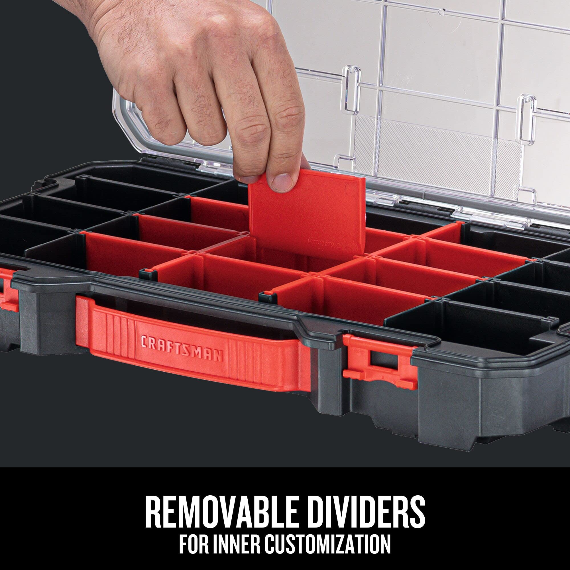 Foto 4 pulgar | Organizador De Almacenamiento Craftsman Versastack, 20 Compartimentos - Venta Internacional.