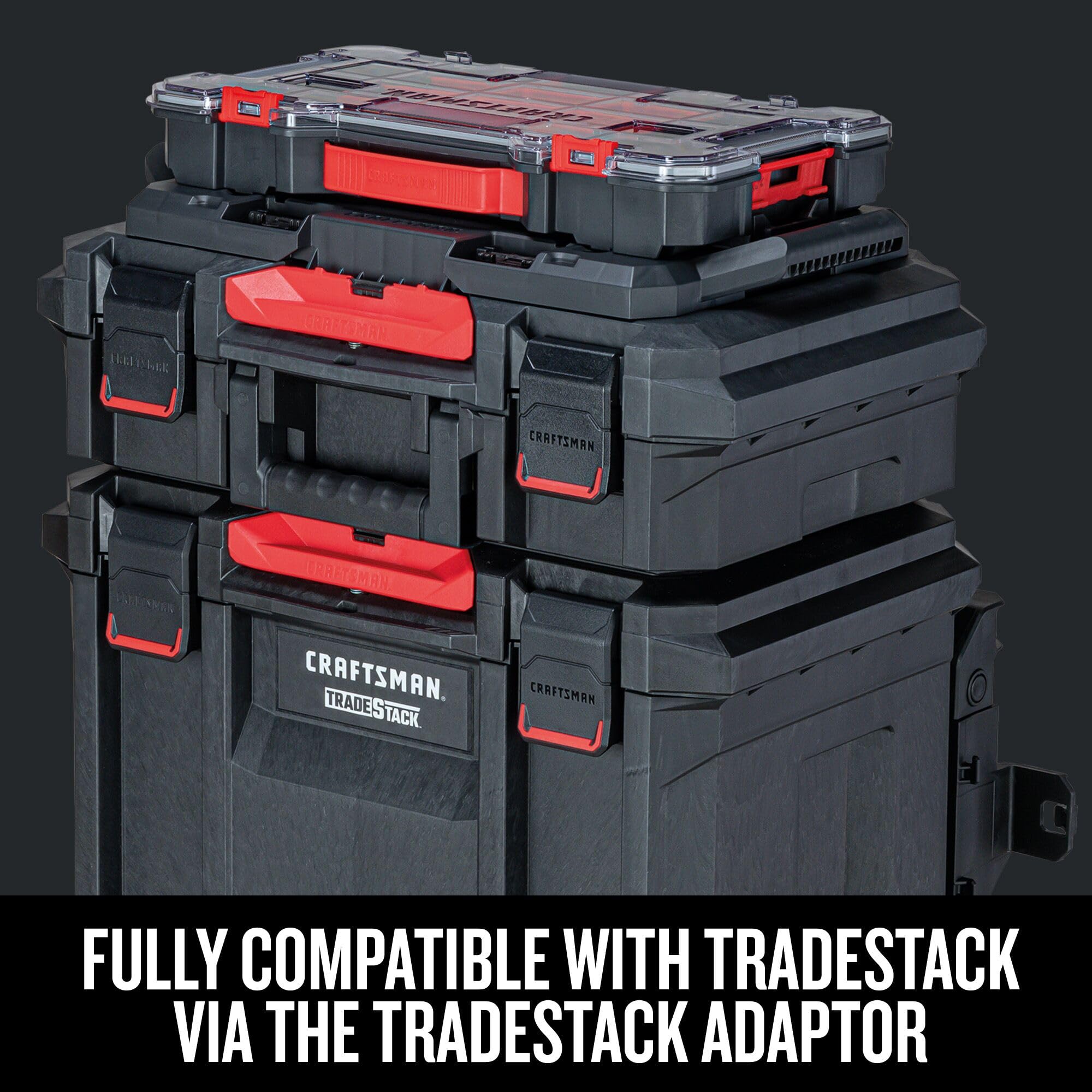 Foto 6 pulgar | Organizador De Almacenamiento Craftsman Versastack, 20 Compartimentos - Venta Internacional.