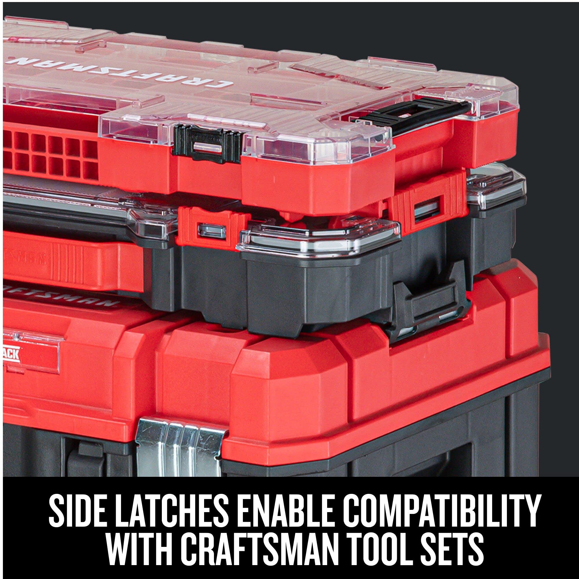 Foto 7 pulgar | Organizador De Almacenamiento Craftsman Versastack, 20 Compartimentos - Venta Internacional.