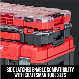 Foto 6 | Organizador De Almacenamiento Craftsman Versastack, 20 Compartimentos - Venta Internacional.