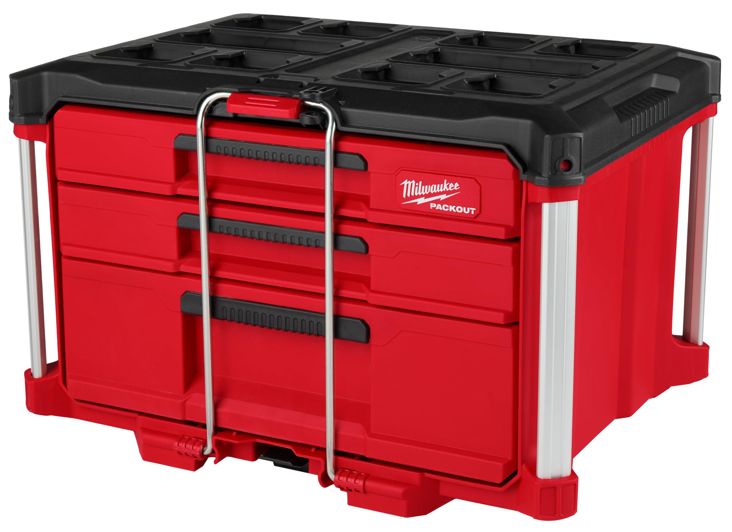 Caja Organizadora De Herramientas Milwaukee Packout De 3 Cajones 48-22-8447 - Venta Internacional.