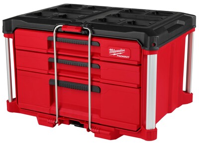 Foto 1 | Caja Organizadora De Herramientas Milwaukee Packout De 3 Cajones 48-22-8447 - Venta Internacional.