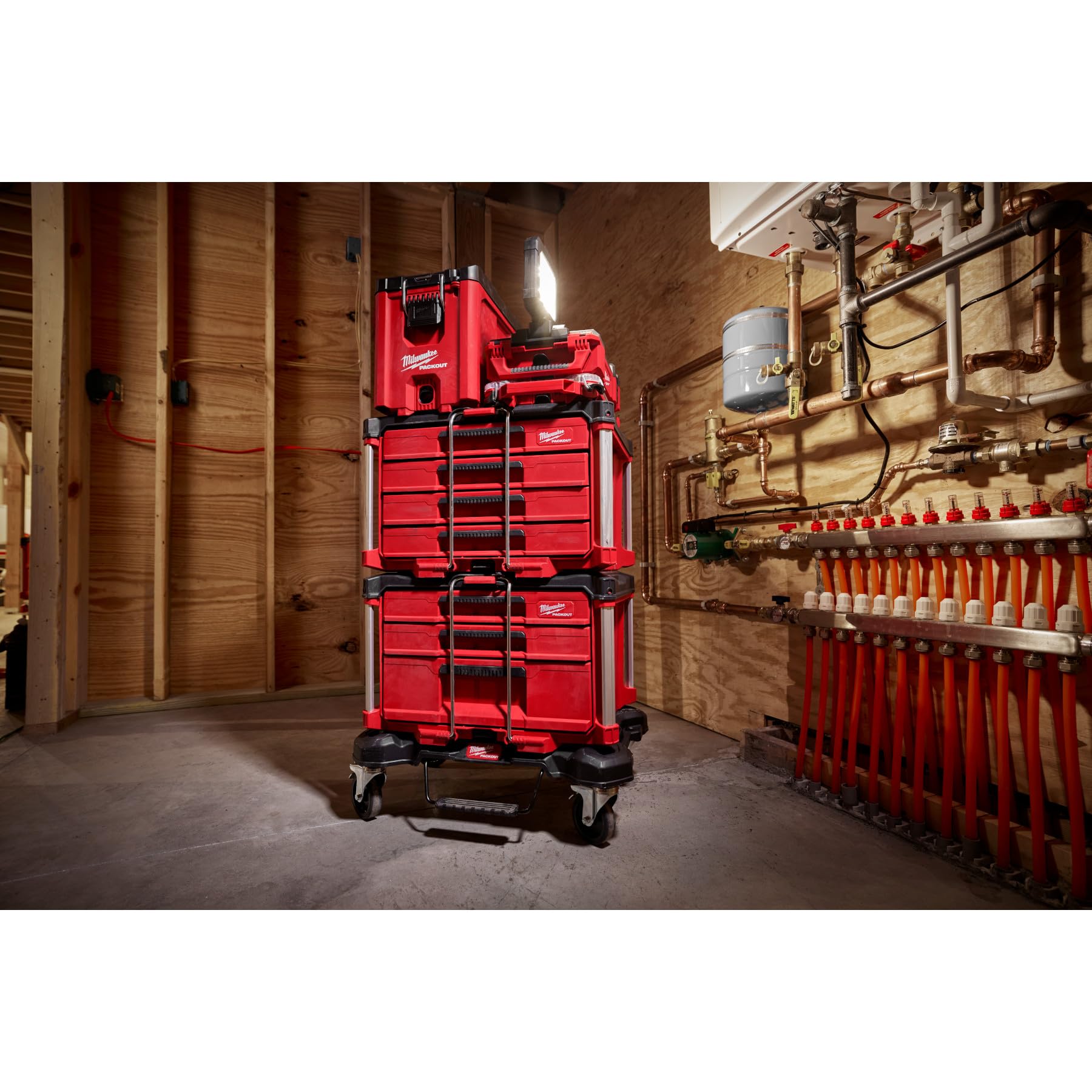 Foto 5 pulgar | Caja Organizadora De Herramientas Milwaukee Packout De 3 Cajones 48-22-8447 - Venta Internacional.