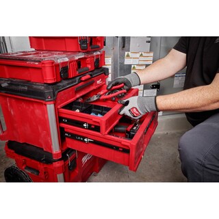 Foto 6 | Caja Organizadora De Herramientas Milwaukee Packout De 3 Cajones 48-22-8447 - Venta Internacional.