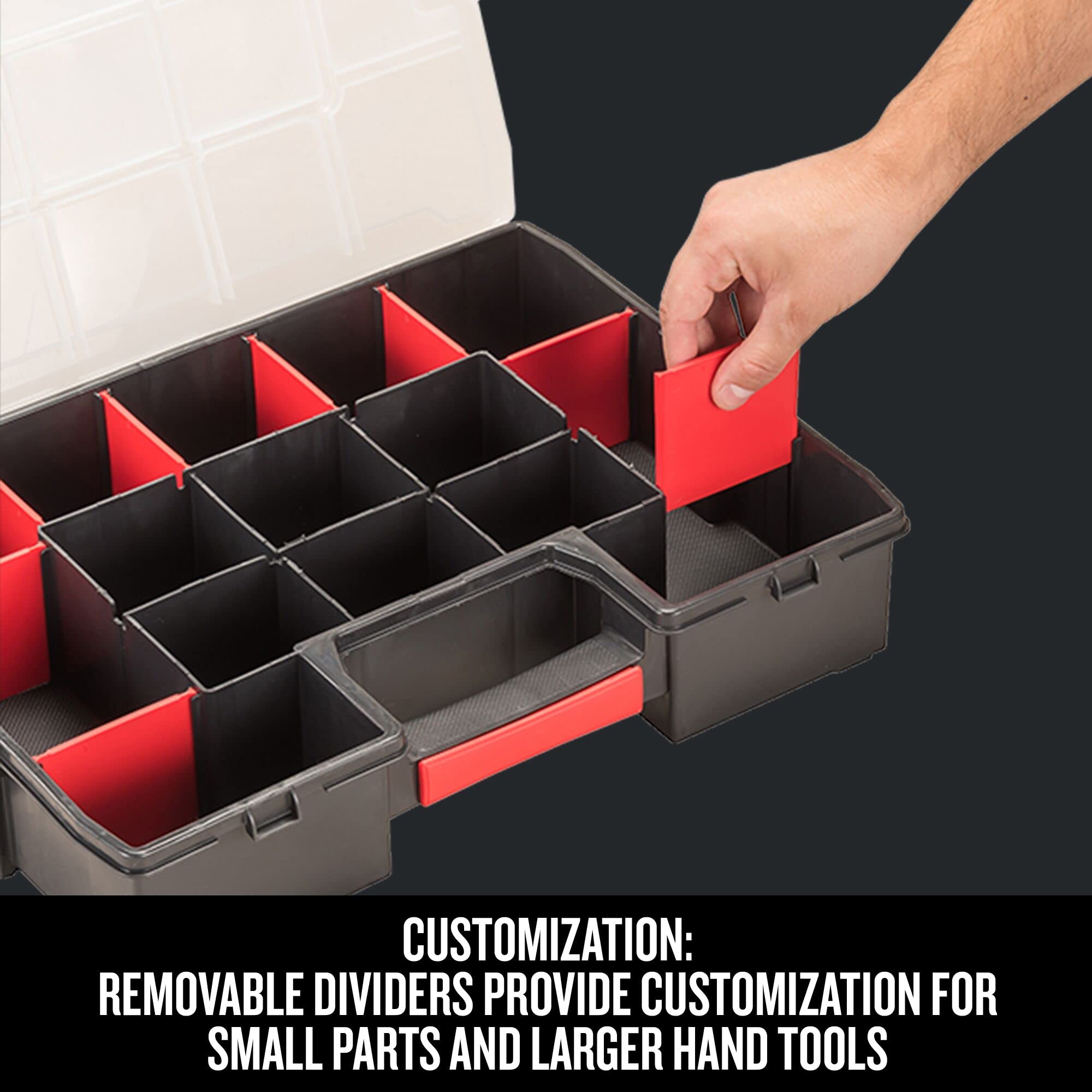 Foto 8 pulgar | Organizador De Almacenamiento Craftsman Medium Con 14 Compartimentos Cmst14022 - Venta Internacional.