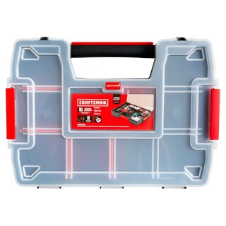 Foto 2 | Organizador De Almacenamiento Craftsman Cmst60964m, Paquete De 3 Con 10 Compartimentos - Venta Internacional.