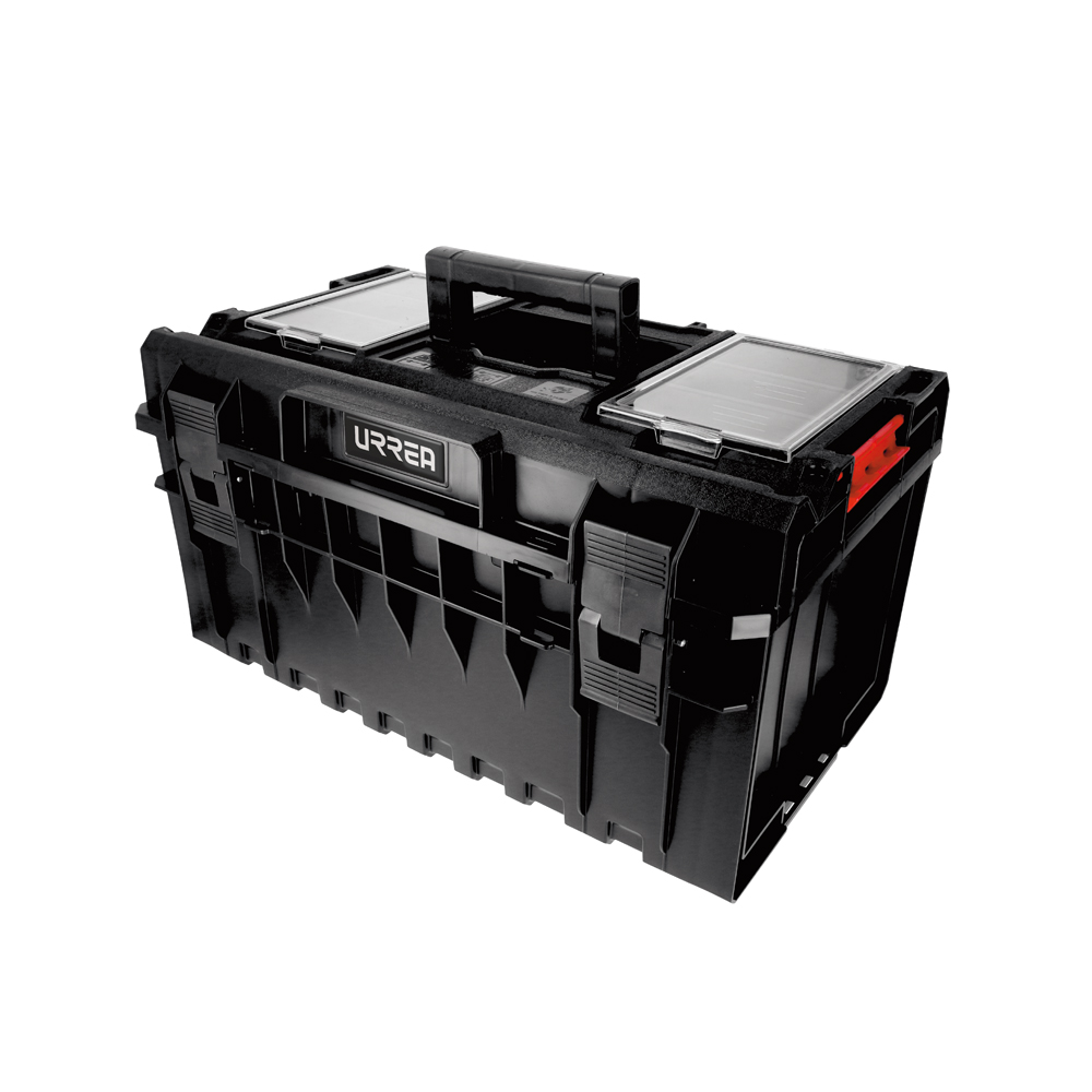 Foto 1 | Caja Portaherramientas Plástica Modular Con Compartimentos 23'' X 15'' X 12'' Urrea