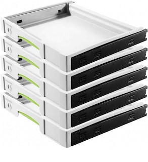 Foto 1 | Set Organizador De Cajones Festool Sys-az 500767 (5 Cajones) - Venta Internacional.