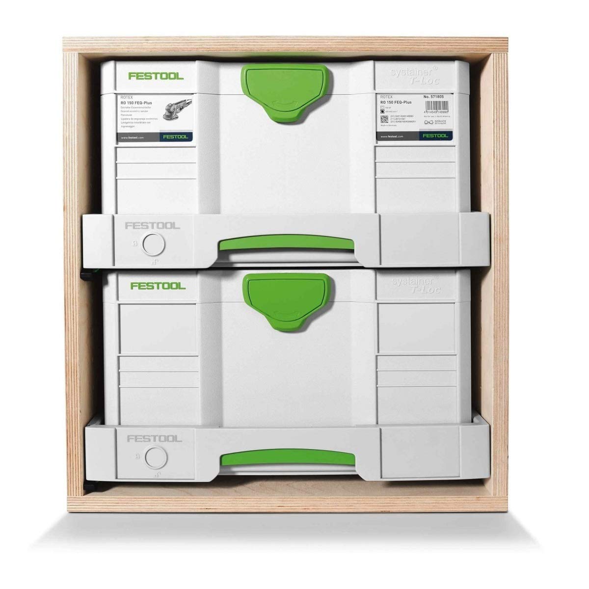 Foto 3 pulgar | Set Organizador De Cajones Festool Sys-az 500767 (5 Cajones) - Venta Internacional.