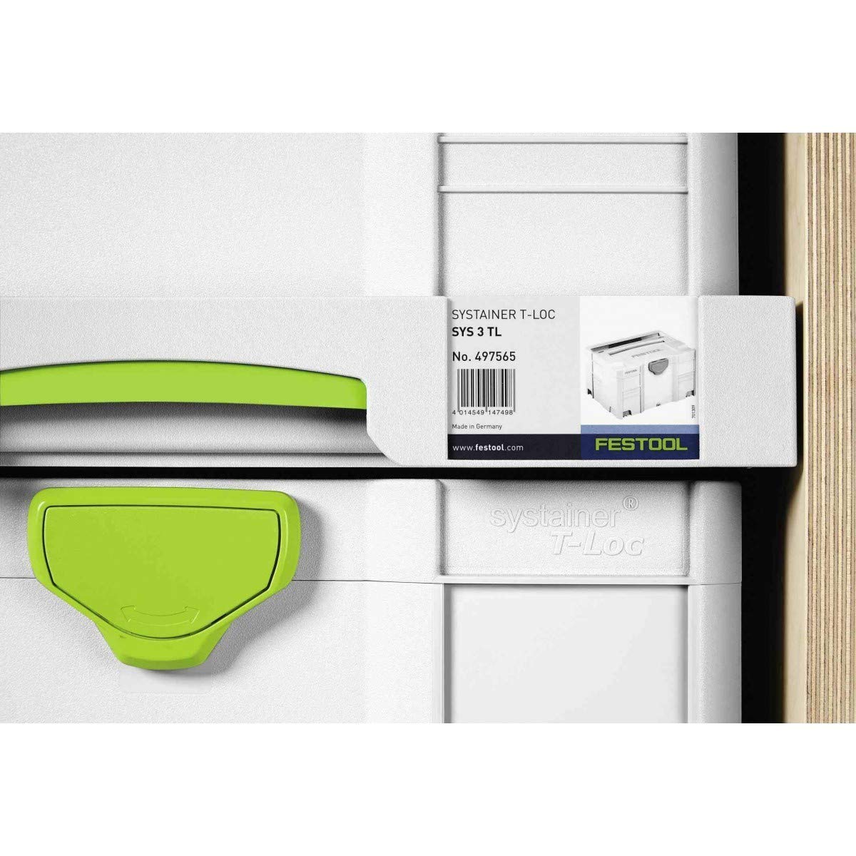 Foto 5 pulgar | Set Organizador De Cajones Festool Sys-az 500767 (5 Cajones) - Venta Internacional.
