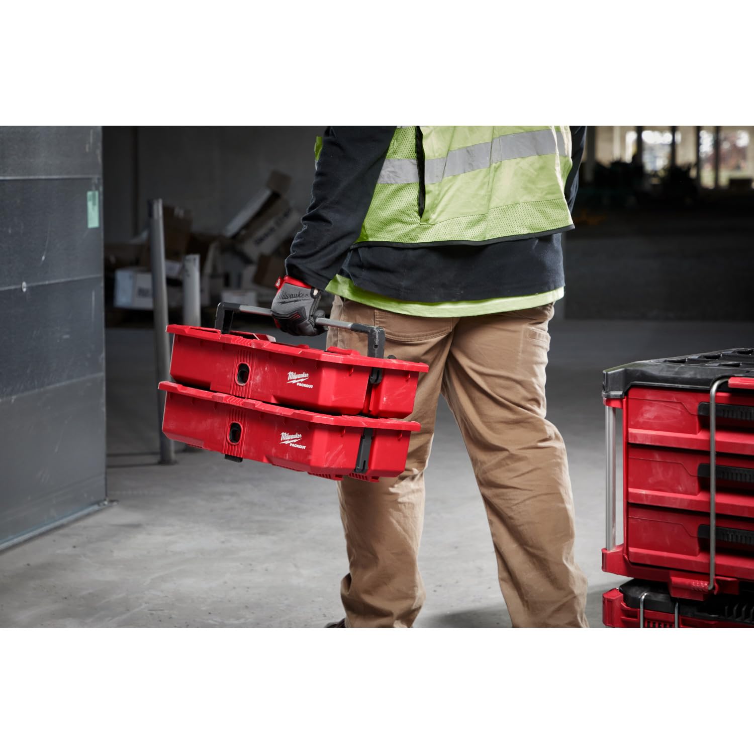 Foto 4 pulgar | Caja para Herramientas Milwaukee Packout 48-22-8045 Apilable 11 Kg - Venta Internacional