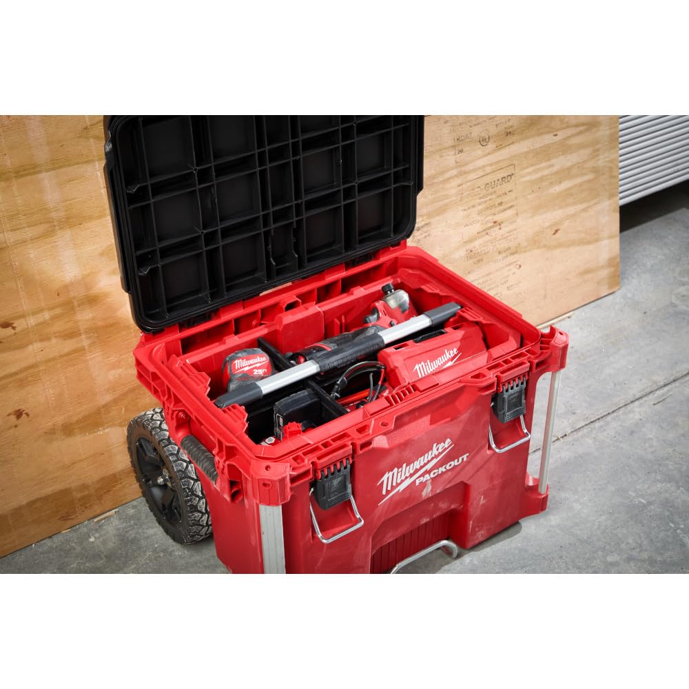 Foto 5 pulgar | Caja para Herramientas Milwaukee Packout 48-22-8045 Apilable 11 Kg - Venta Internacional