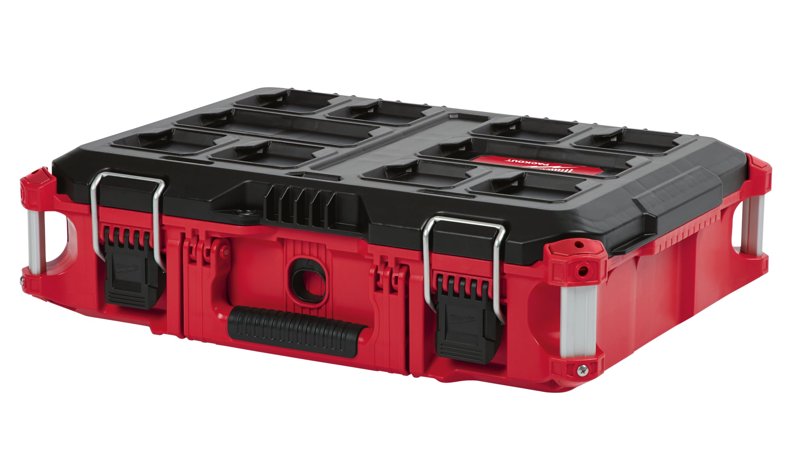 Foto 2 pulgar | Caja de Herramientas Milwaukee Electric Tool Pack Out 48-22-8424 22 cm  Rojo - Venta Internacional