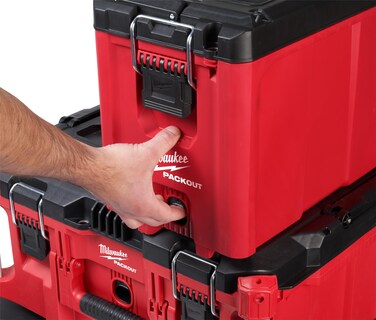 Foto 2 | Caja de Herramientas Milwaukee Packout con Tapa - Venta Internacional