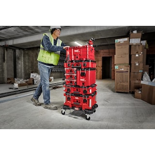 Foto 6 | Caja de Herramientas Milwaukee Packout con Tapa - Venta Internacional