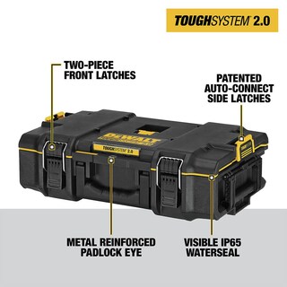 Foto 3 | Caja para Herramientas DeWalt de 50 kg-Venta Internacional