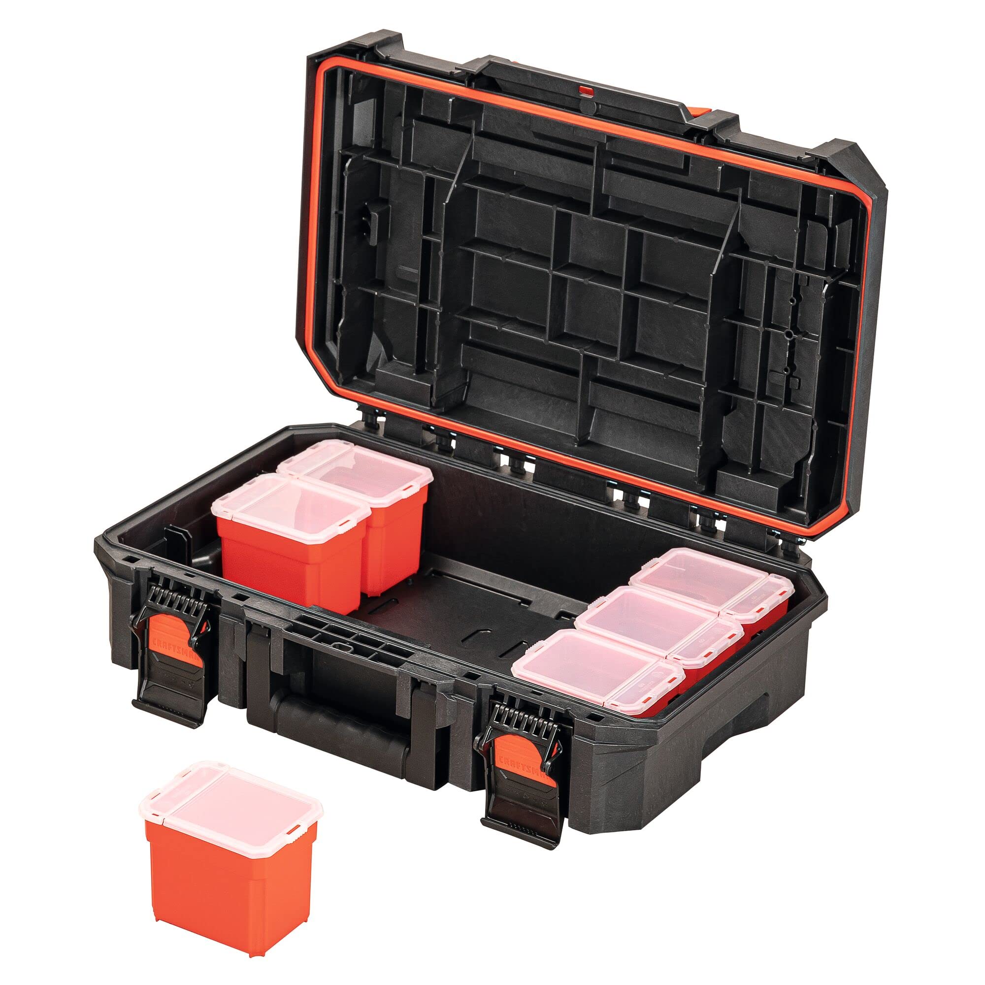 Foto 2 pulgar | Caja De Herramientas Craftsman Tradestack System Resistente Al Agua 21 Cm - Venta Internacional.