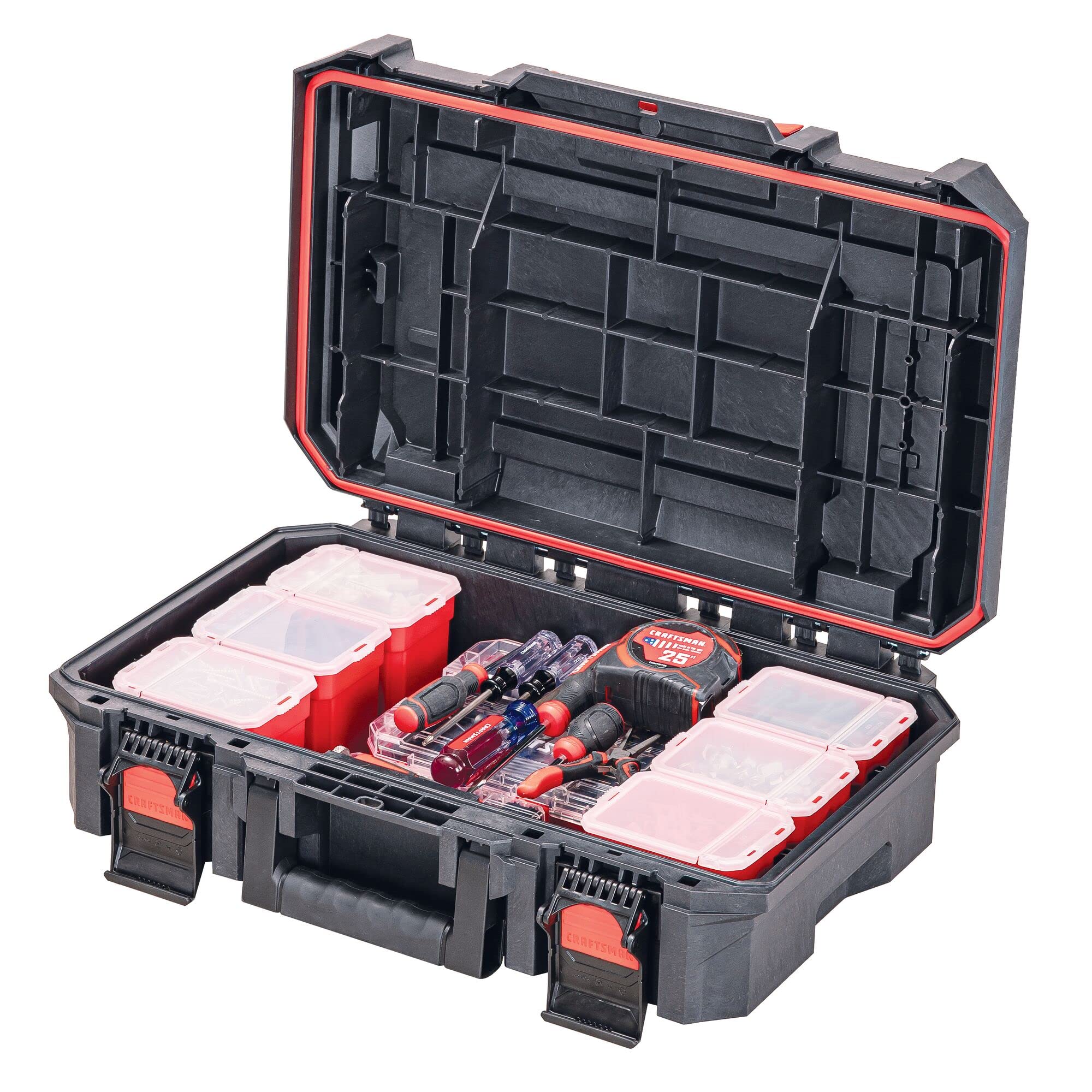 Foto 5 pulgar | Caja De Herramientas Craftsman Tradestack System Resistente Al Agua 21 Cm - Venta Internacional.