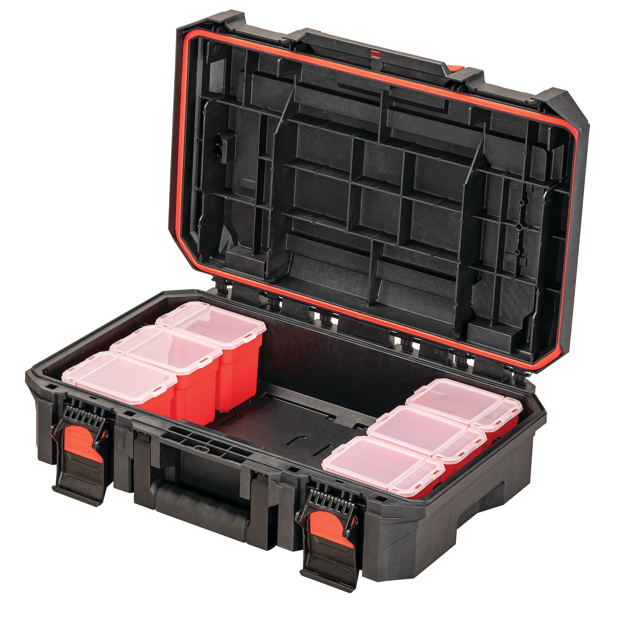 Foto 7 pulgar | Caja De Herramientas Craftsman Tradestack System Resistente Al Agua 21 Cm - Venta Internacional.