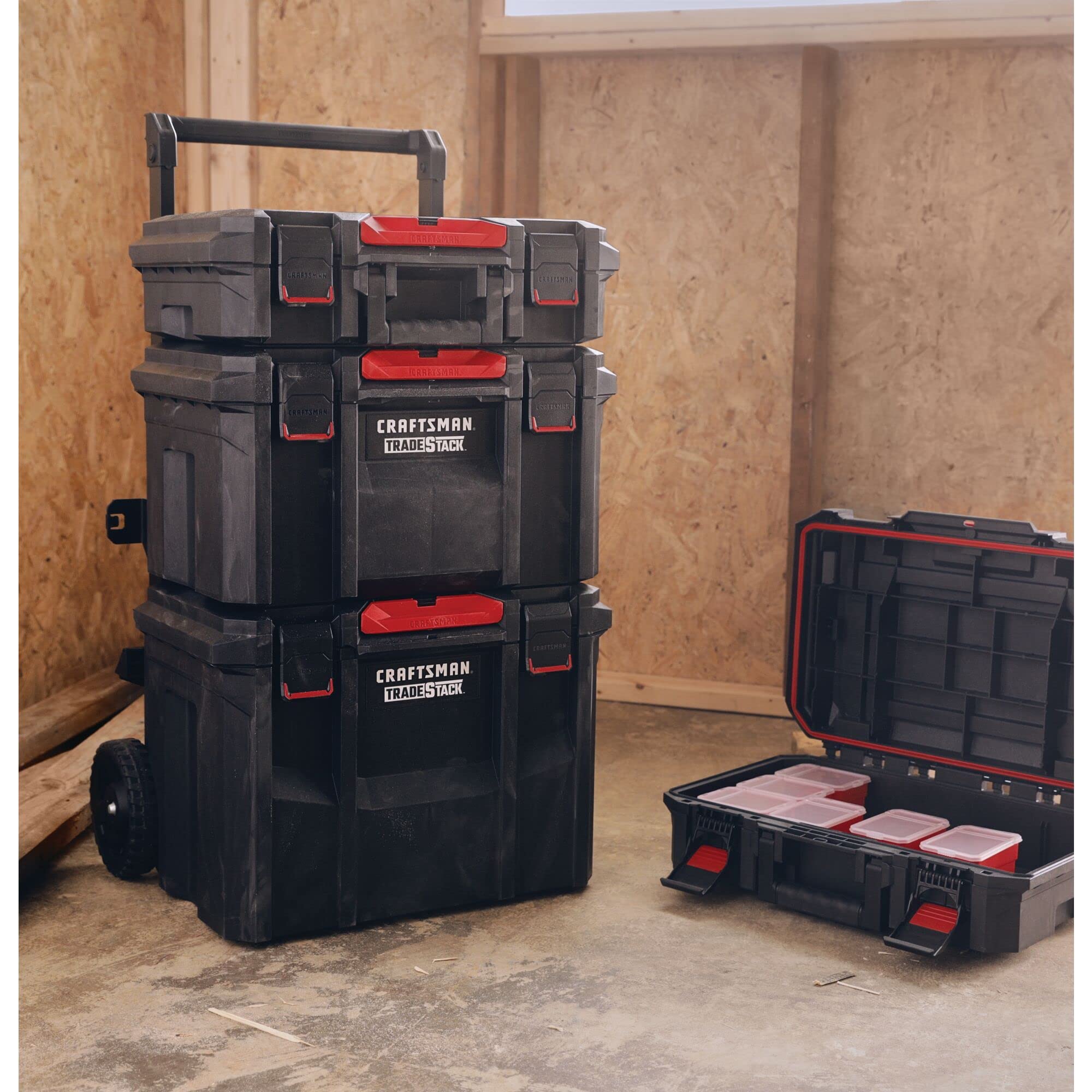 Foto 8 pulgar | Caja De Herramientas Craftsman Tradestack System Resistente Al Agua 21 Cm - Venta Internacional.