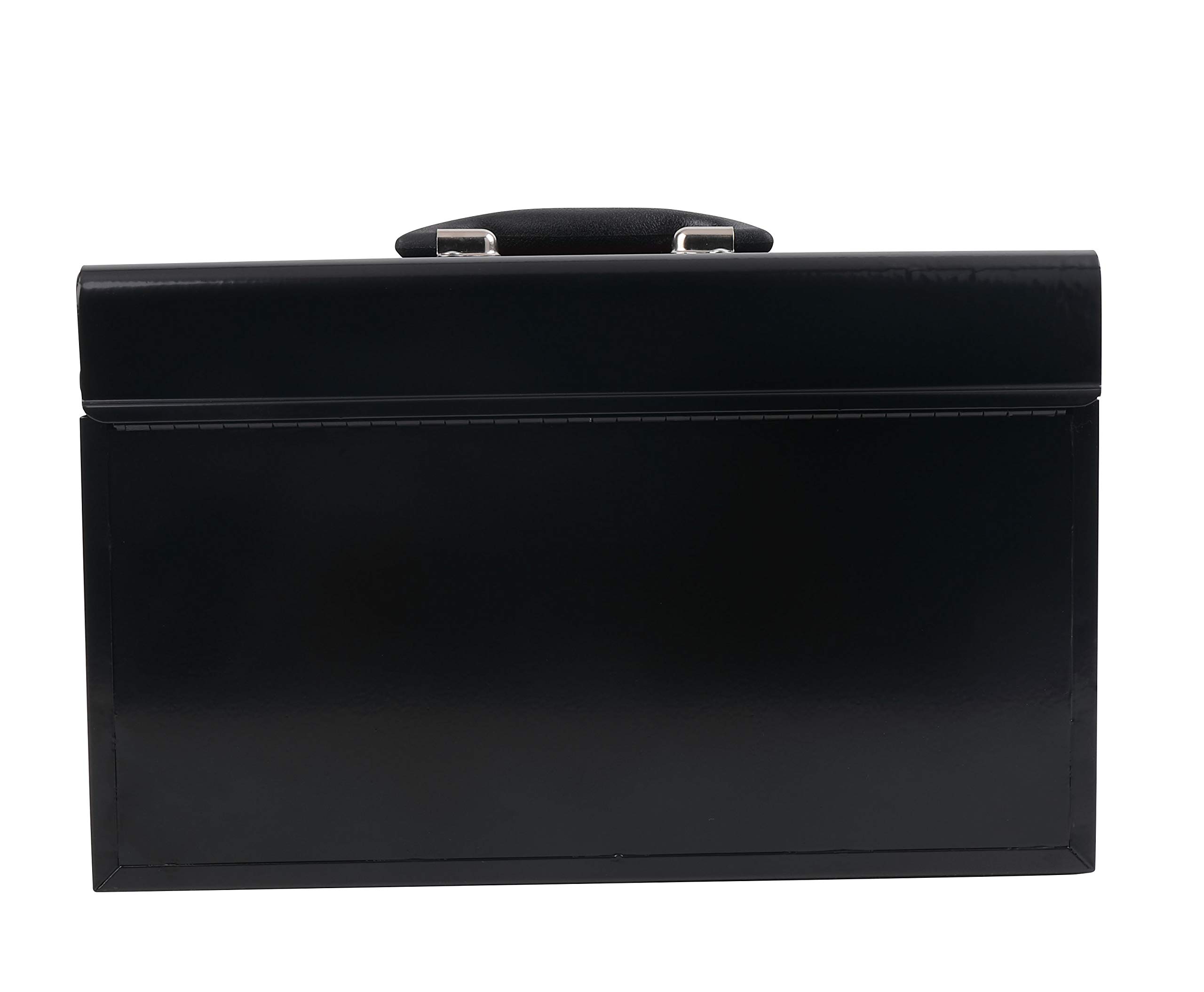 Foto 7 pulgar | Caja de Herramientas Apollo Tools de Acero 35 cm con 2 Cajones Negro - Venta Internacional