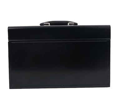 Foto 6 | Caja de Herramientas Apollo Tools de Acero 35 cm con 2 Cajones Negro - Venta Internacional