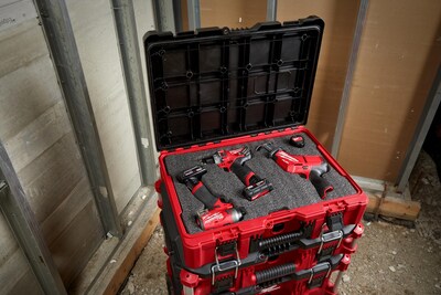 Foto 2 | Maletín para Herramientas Milwaukee Packout 48-22-8450 con Espuma Personalizable - Venta Internacional
