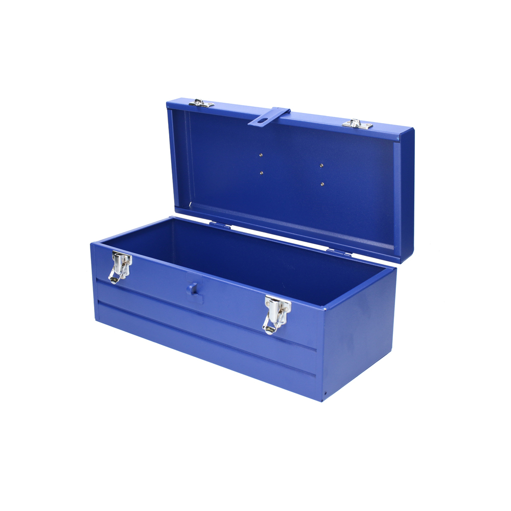 Foto 2 pulgar | Caja Portaherramientas Metálica Color Azul Sin Charola 17'' X 6'' X 6'' Foy