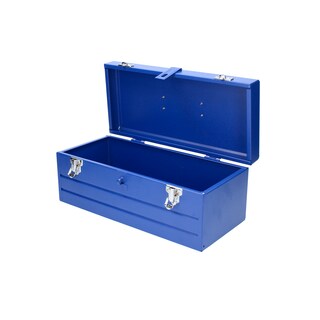 Foto 1 | Caja Portaherramientas Metálica Color Azul Sin Charola 17'' X 6'' X 6'' Foy