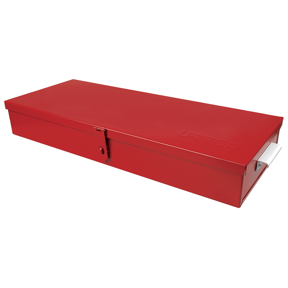 Foto 2 pulgar | Caja Metálica Usos Múltiples Color Rojo 23'' X 9'' X 3'' Urrea