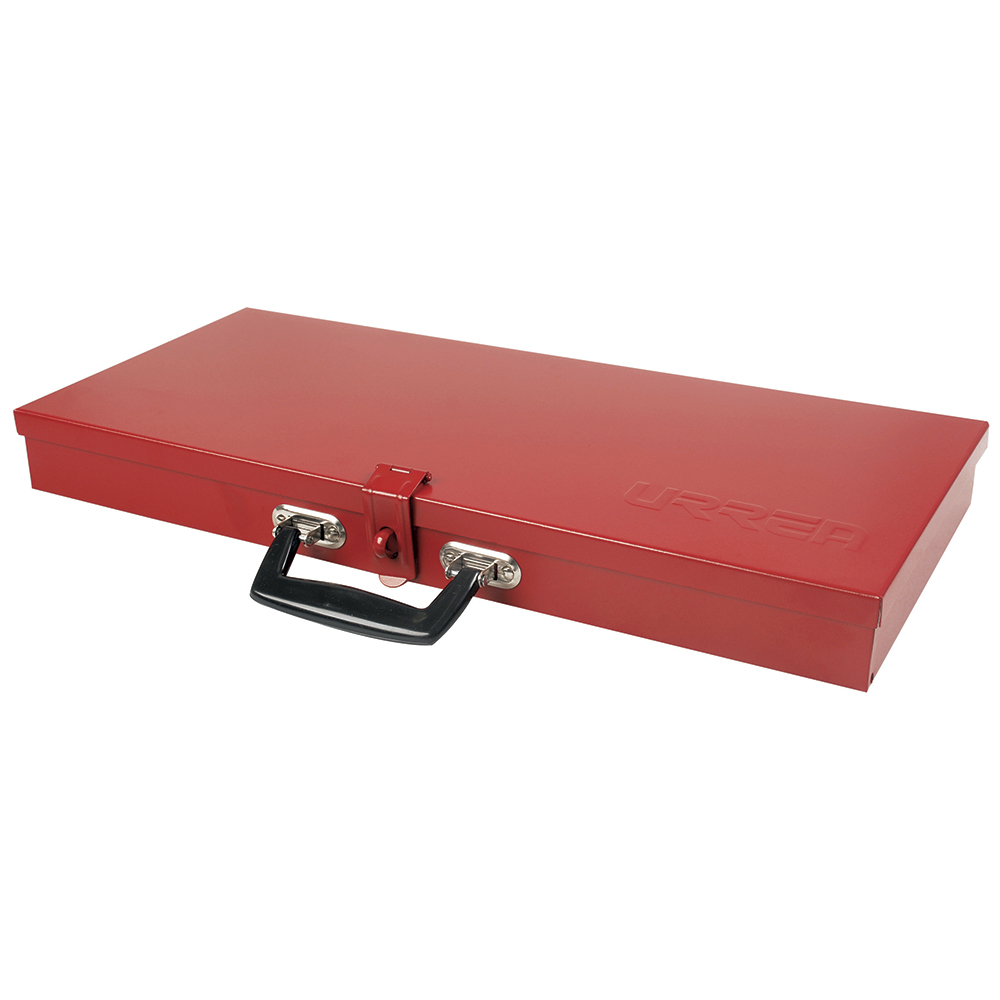 Foto 2 pulgar | Caja Metálica Usos Múltiples Color Rojo 19'' X 8'' X 1'' Urrea
