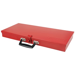 Foto 1 | Caja Metálica Usos Múltiples Color Rojo 19'' X 8'' X 1'' Urrea