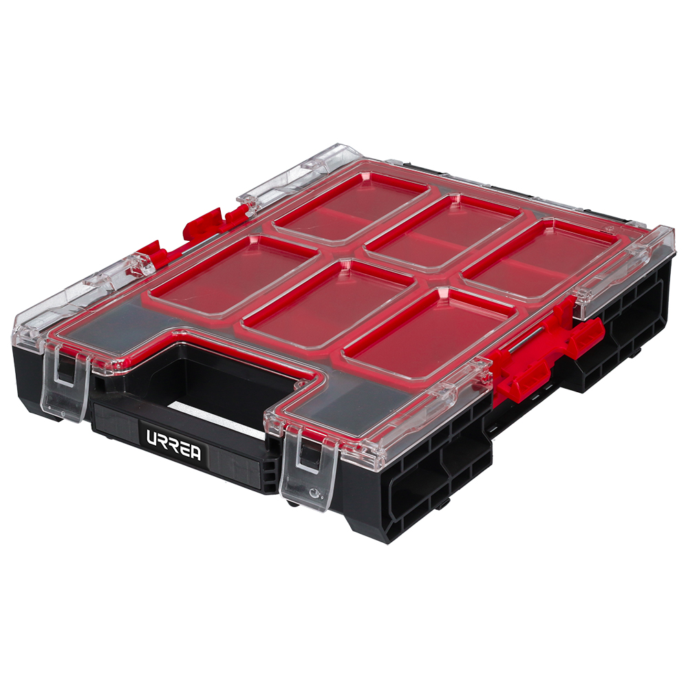 Foto 2 pulgar | Caja Organizadora Plástica Modular 10'' X 14'' X 3'' Urrea
