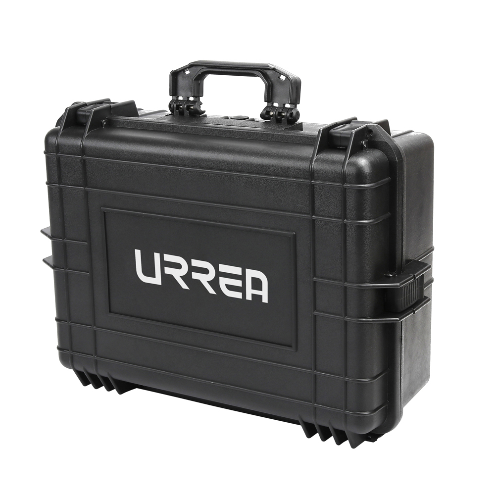Caja Portaherramientas Plástica De Seguridad Impermeable 20'' X 16'' X 8'' Urrea