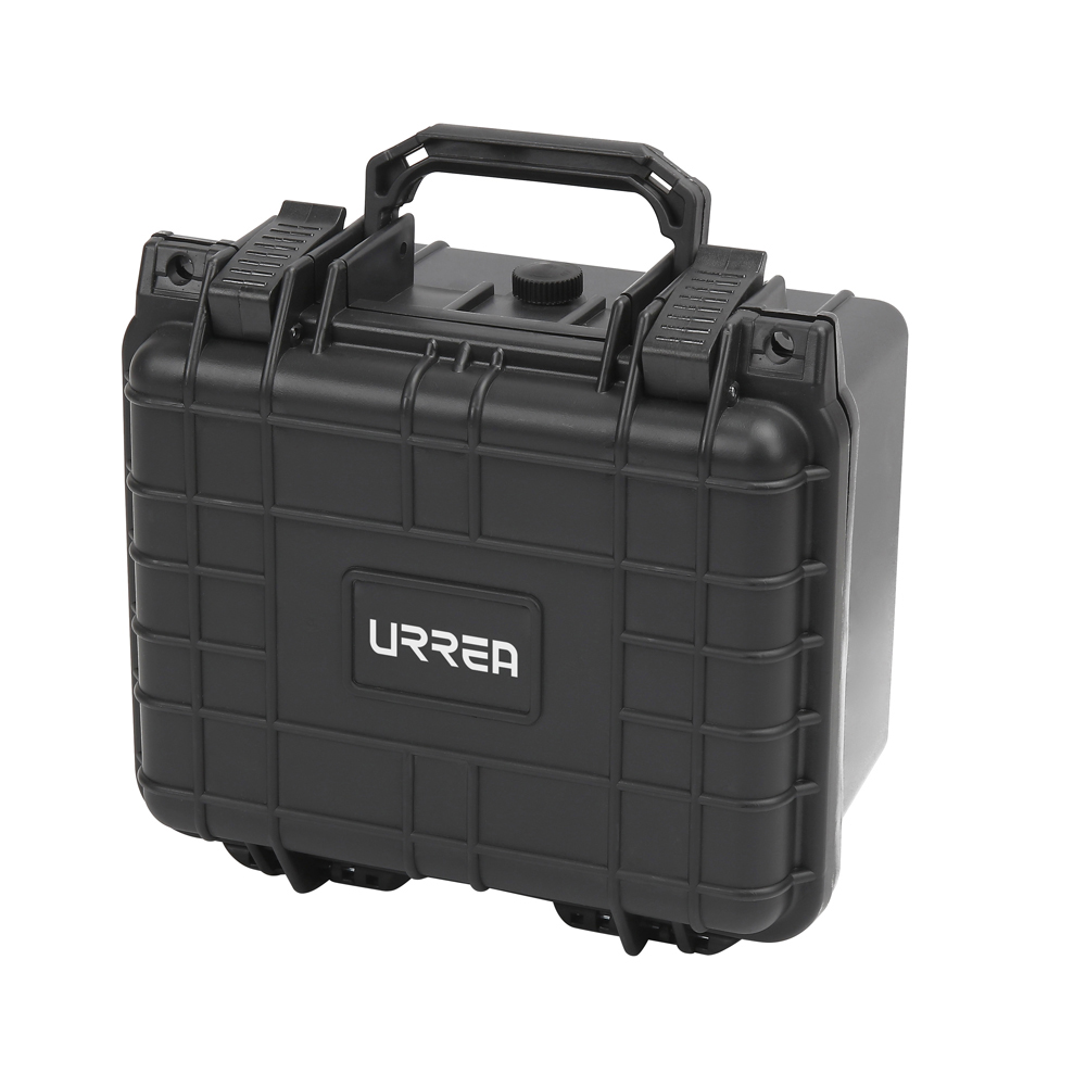 Foto 2 pulgar | Caja Portaherramientas Plástica De Seguridad Impermeable 10'' X 9'' X 6'' Urrea