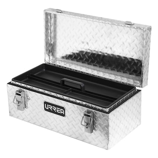 Foto 1 | Caja Portaherramientas De Aluminio 24'' X 9'' X 9'' Con Charola Plástica Urrea