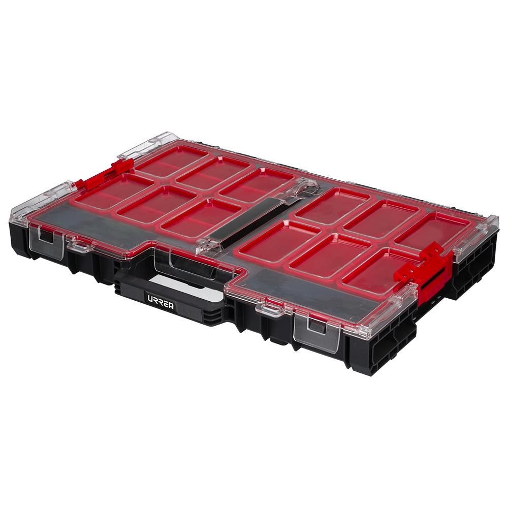 Foto 1 | Caja Organizadora Plástica Modular 21'' X 14'' X 3'' Urrea